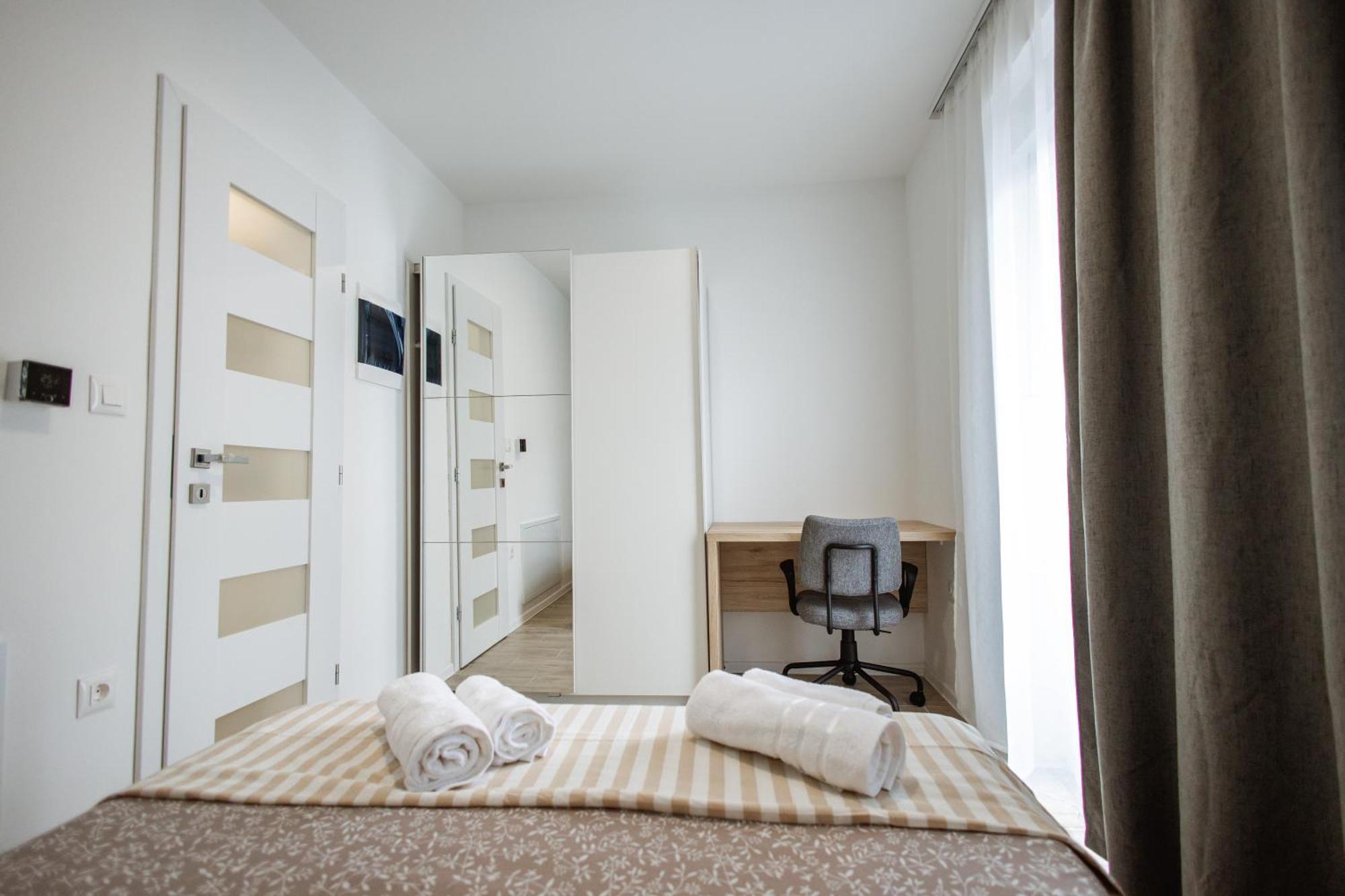 Cozy Studio Apartment In Osijek - Self Check In Extérieur photo