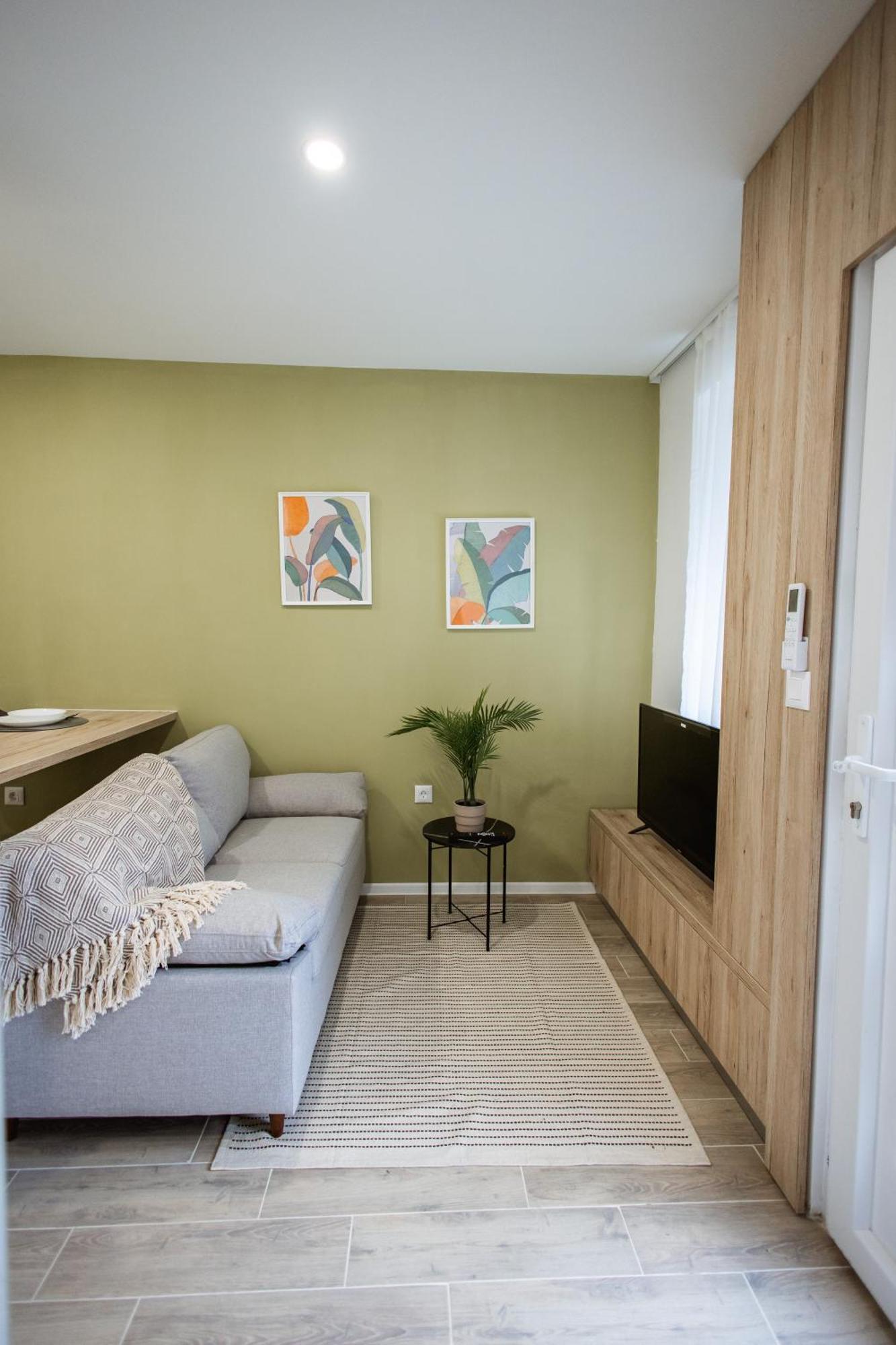 Cozy Studio Apartment In Osijek - Self Check In Extérieur photo