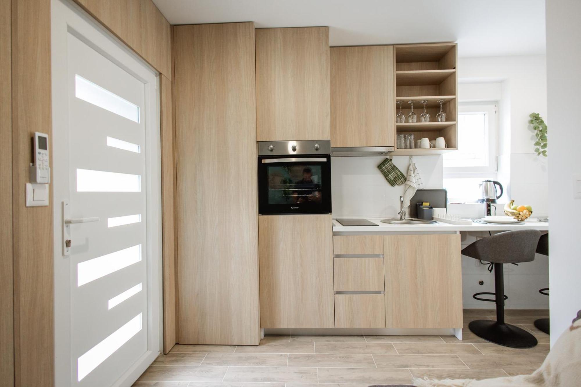 Cozy Studio Apartment In Osijek - Self Check In Extérieur photo