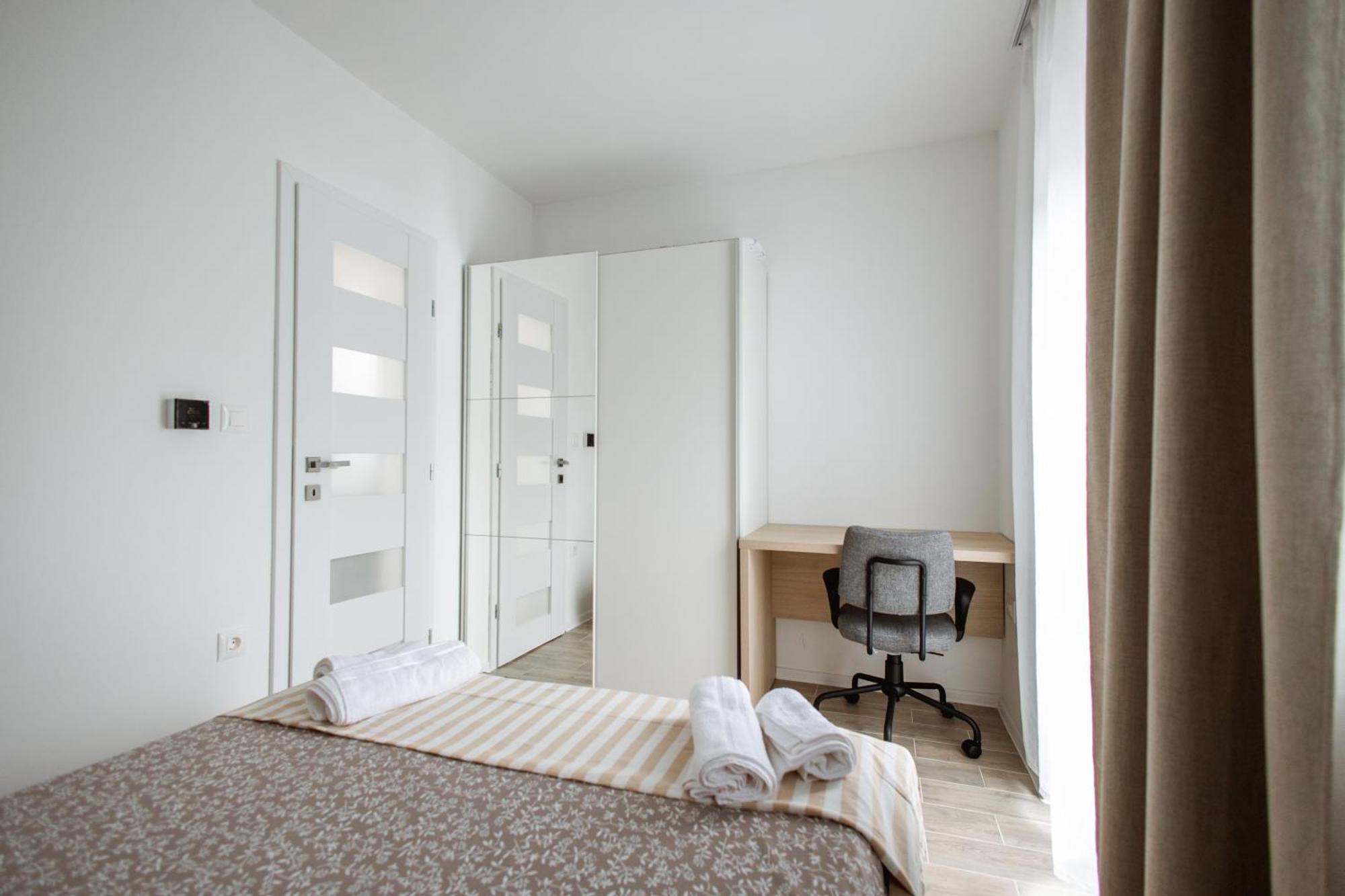 Cozy Studio Apartment In Osijek - Self Check In Extérieur photo